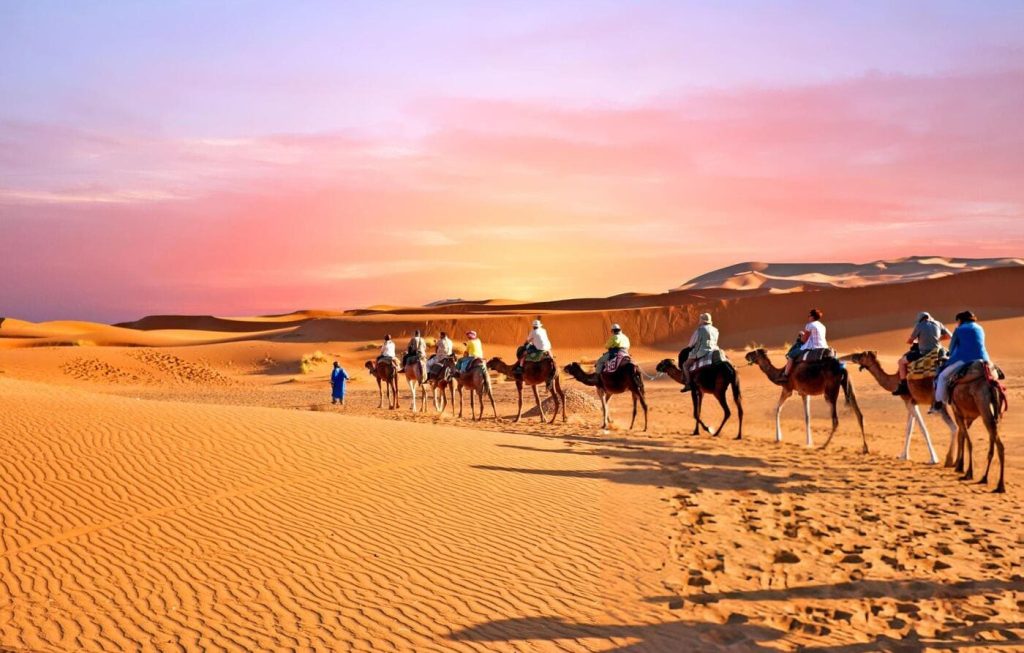 Morocco Tours - best desert tour from Marrakech to Sahara - fez merzouga trip - excursion from casablanca - camel trek - morocco vacation